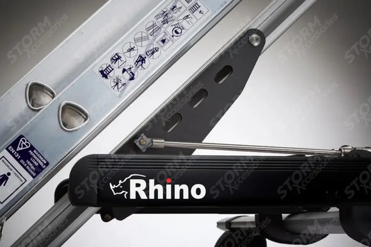 2.2m Safestow4 Double Ladder For Ford Transit Custom 2023 On