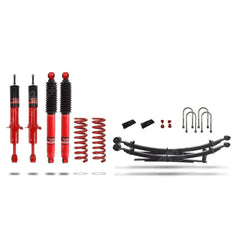 2 Inch Extra Heavy Duty Load Carrying and Towing Kit. Ford Ranger 2023 on. 3.0 V6 models