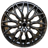 20" 6x120 VC1 ALLOY WHEEL IN GLOSS BLACK For FORD TRANSIT CUSTOM 2024+
