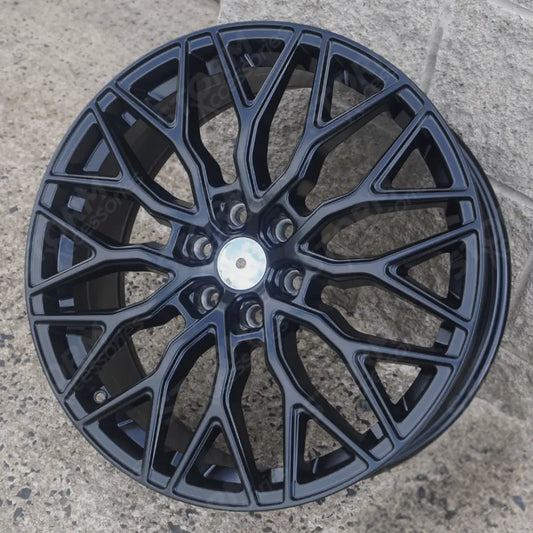20" 6x120 VC1 ALLOY WHEEL IN SATIN BLACK For FORD TRANSIT CUSTOM 2024+