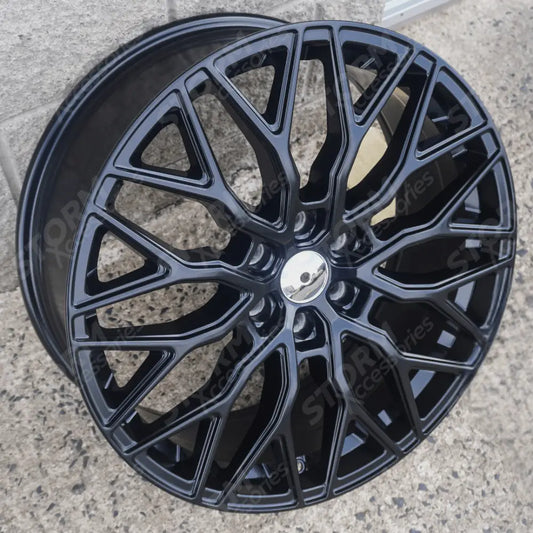 20" 6x120 VC1 ALLOY WHEEL IN SATIN BLACK For FORD TRANSIT CUSTOM 2024+