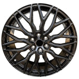 20" 6x120 VC1 ALLOY WHEEL IN SATIN BLACK For FORD TRANSIT CUSTOM 2024+
