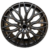 20" 6x120 VC1 ALLOY WHEEL IN SATIN BLACK For FORD TRANSIT CUSTOM 2024+