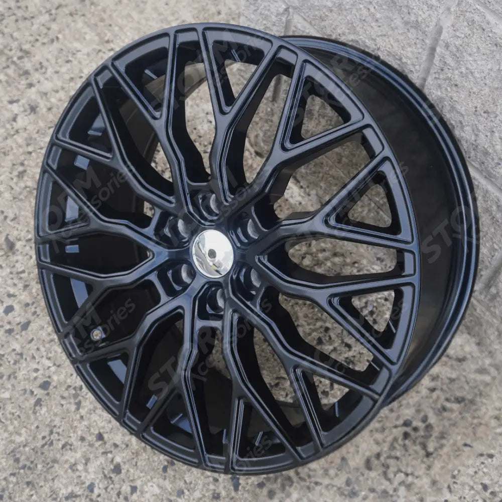 20" 6x120 VC1 ALLOY WHEEL IN SATIN BLACK For FORD TRANSIT CUSTOM 2024+