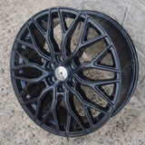 20" 6x120 VC1 ALLOY WHEEL IN SATIN BLACK For FORD TRANSIT CUSTOM 2024+