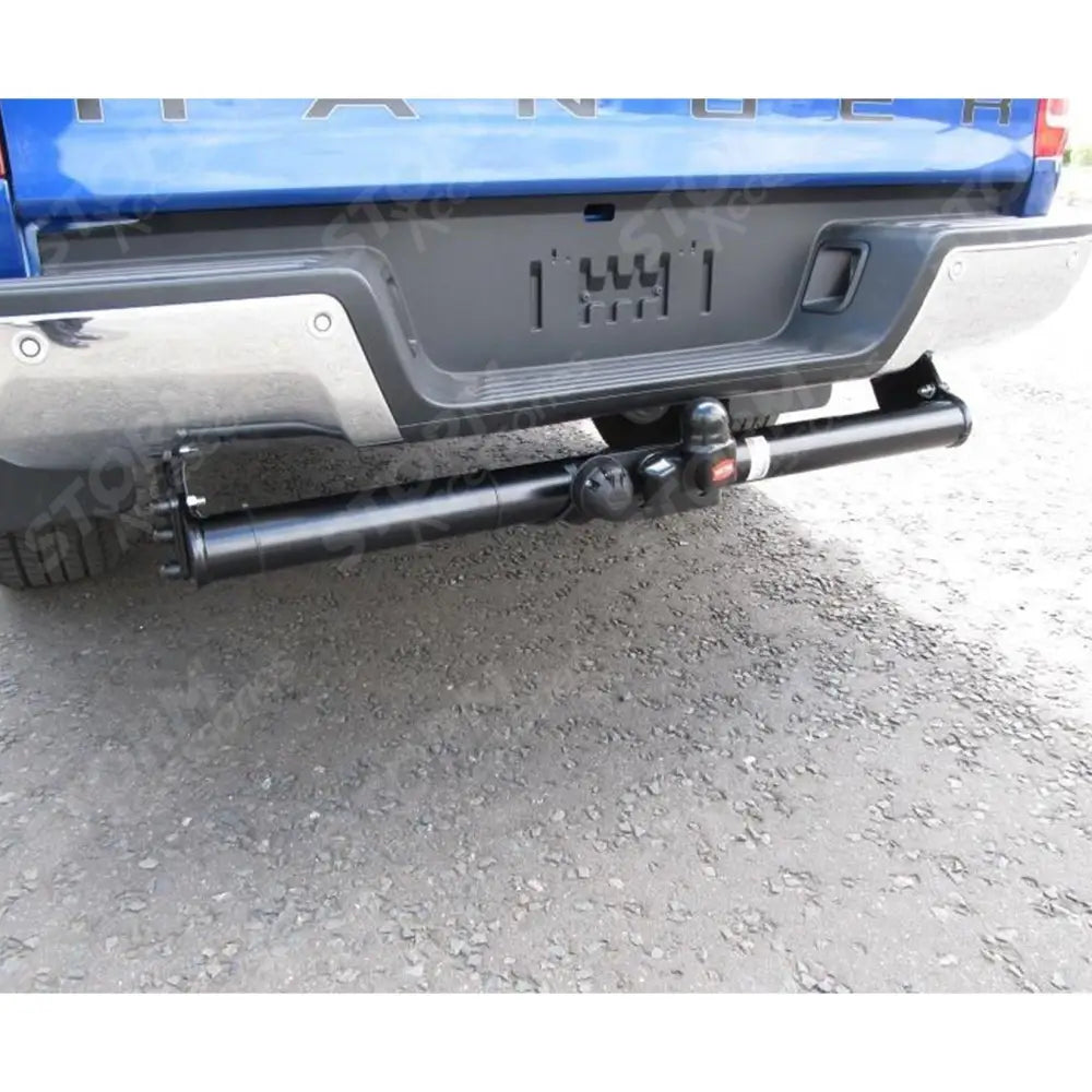 2012-2022 Tow-bar With For Vehicles With Bumper Fitted Ford Ranger T6