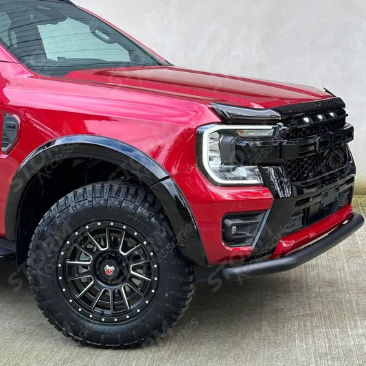 & 2023+ 18" Wheel & Tyre Package Mamba M22 With Radar MT Tyres For Ford Ranger 2012+