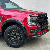 & 2023+ 18" Wheel & Tyre Package Mamba M22 With Radar MT Tyres For Ford Ranger 2012+