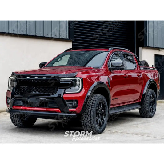 & 2023+ 20" Wheel & Tyre Package Veemann VX20 With Radar Tyres For Ford Ranger 2012+