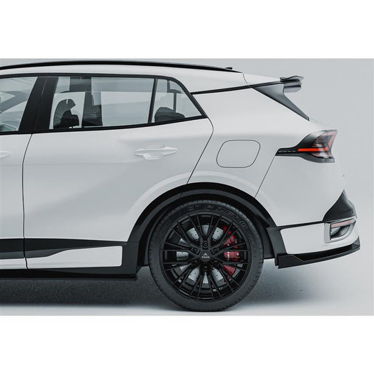 Kia Sportage MK5 GT Line 2021-2025 Rear Spoiler In Gloss Black