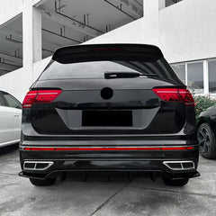 Volkswagen Tiguan MK2.5 2021-2023 R-Line Rear Diffuser & Side Splitters