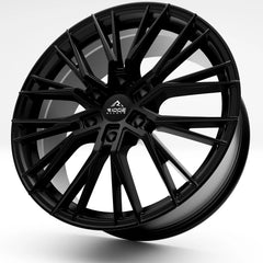 Ridge KN14 Satin Black 6X120 20 Inch Alloys