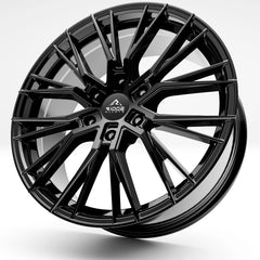 Ridge KN14 Gloss Black 6X120 20 Inch Alloys