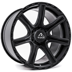 Ridge KN4 Satin Black 6X139.7 20 Inch Alloys