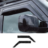 2pc STX Wind Deflectors External Fit For Land Rover Defender L663 2020+ 90
