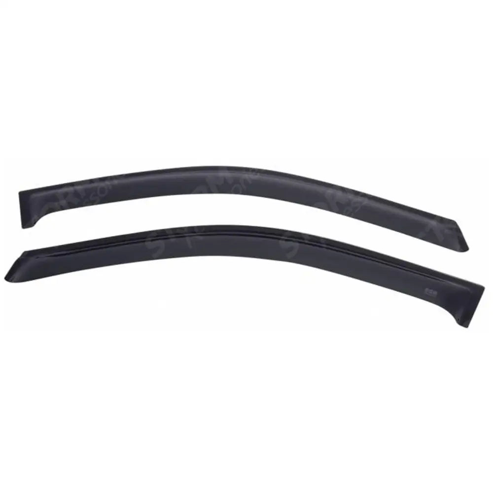 2pcs Egr Front Wind Deflectors External Fit For Kia Sorento 2010 On