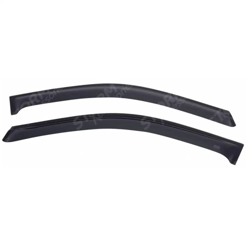 2pcs Egr Front Wind Deflectors External Fit For Kia Sorento 2010 On