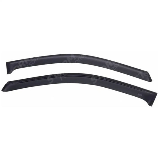 2pcs Egr Front Wind Deflectors External Fit For Kia Sorento 2010 On