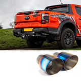 3.0 V6 Twin Turbo Milltek Sport Cat Back Exhaust System For Ford Ranger Raptor 2023 on