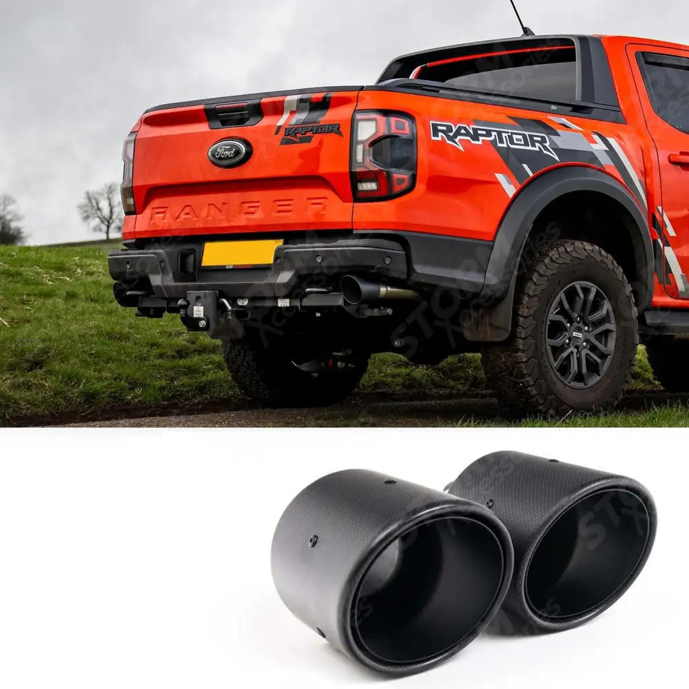 3.0 V6 Twin Turbo Milltek Sport Cat Back Exhaust System For Ford Ranger Raptor 2023 on