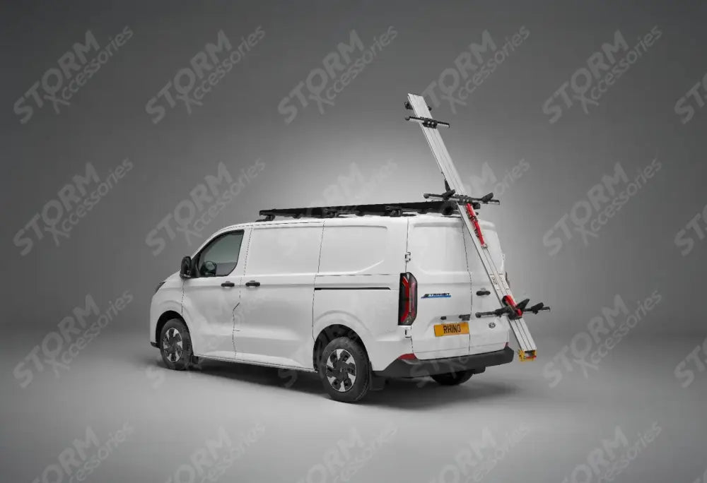3.1M Safestow4 Silver CAT Ladder For Ford Transit Custom 2013 - 2023
