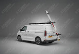 3.1M Safestow4 Silver CAT Ladder For Ford Transit Custom 2013 - 2023