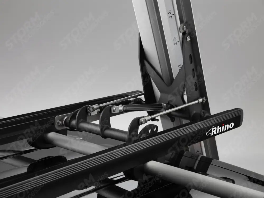3.1M Safestow4 Silver Single Ladder For Ford Transit Custom 2013 - 2023