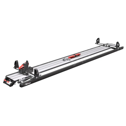 3.1M Safestow4 Silver Single Ladder For Ford Transit Custom 2013 - 2023