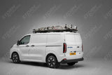 3.1M Safestow4 Silver Single Ladder For Ford Transit Custom 2013 - 2023