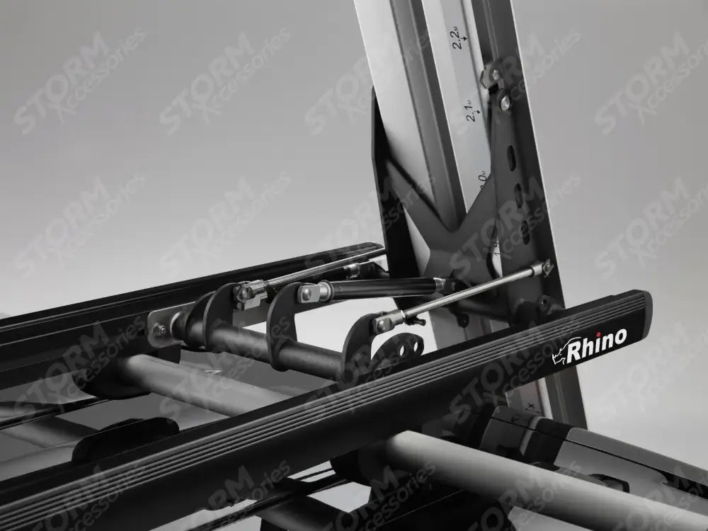 3.1M Safestow4 Silver Single Ladder For Ford Transit Custom 2013 - 2023