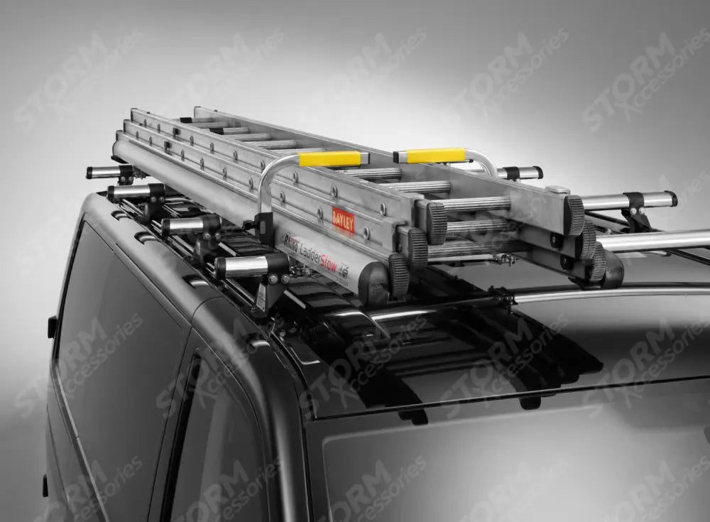 3 Metre Rhino LadderStow Ladder Guide Rails For Universal Roof Bars