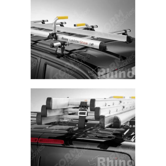 3 Metre Rhino LadderStow Ladder Guide Rails For Universal Roof Bars