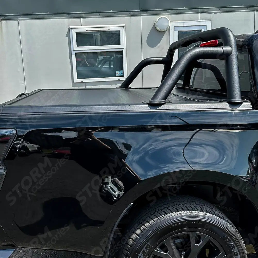3" Roll Bar In Black To Suit Ridgeback Rtc For Isuzu D-max 2012 On