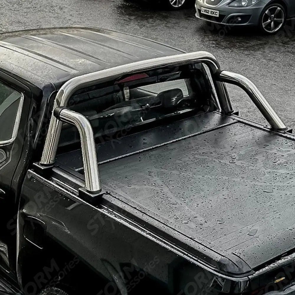 3" Roll Bar In Stainless Steel To Suit Rigdeback Rtc For Isuzu D-max 2012 On