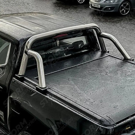3" Roll Bar In Stainless Steel To Suit Rigdeback Rtc For Isuzu D-max 2012 On