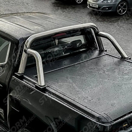3" Roll Bar In Stainless Steel To Suit Rigdeback Rtc For Isuzu D-max 2012 On