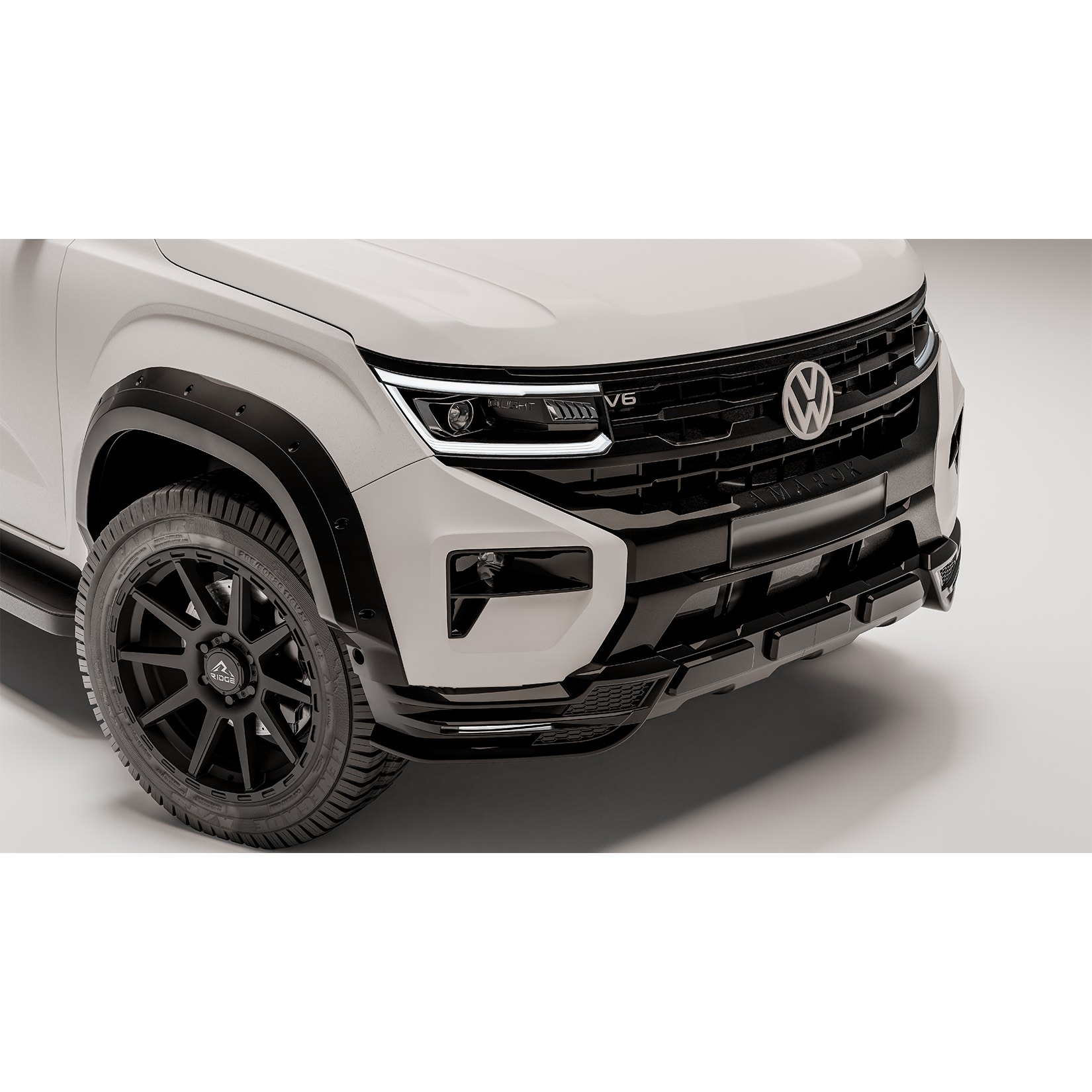 Volkswagen Amarok 2023+ Wide Trak Kit Package - Valance & Wide Arch Kit