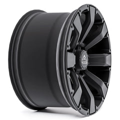 Ridge KN6 Satin Black 6X139.7 20 Inch Alloys