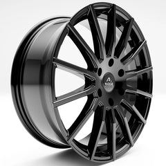 Ridge KN10 Gloss Black 6X120 20 Inch Alloy