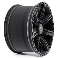 Ridge KN4 Satin Black 6X139.7 20 Inch Alloys