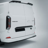 Ford Transit Custom MK2 2024+ Rear Threshold Camera Cover In Gloss Black