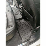 3d Fully Tailored Mats 3-pc In Black Mudblock For Bmw X5 F15 2013-2018