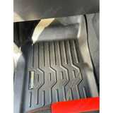 3d Tailored Mud Mats Black Mudblock For Ford Ranger & Raptor & Vw Amarok 2023 On