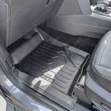3d Tailored Mud Mats Black Mudblock For Ford Ranger & Raptor & Vw Amarok 2023 On