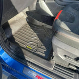 3d Tailored Mud Mats Black Mudblock For Ford Ranger & Raptor & Vw Amarok 2023 On