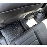 3d Tailored Mud Mats Black Mudblock For Ford Ranger & Raptor & Vw Amarok 2023 On