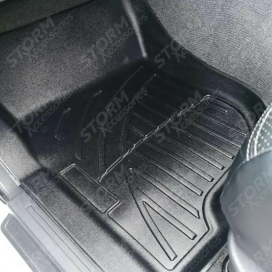 3d Tailored Mud Mats Mudblock For Mitsubishi L200 Series 5 - 6 - Fiat Fullback 2016 On