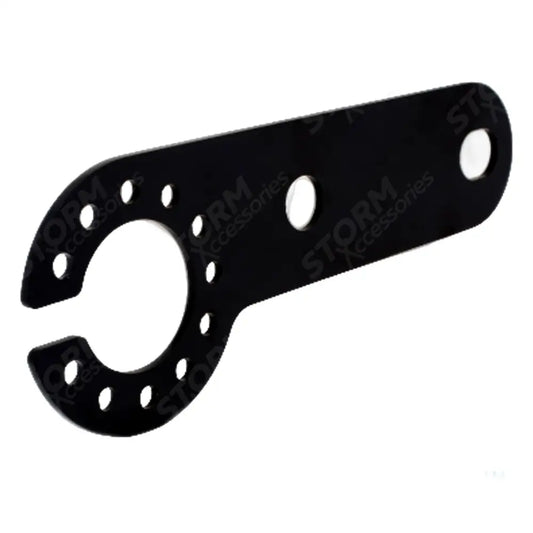 3mm Mild Steel Single Socket Plate 5