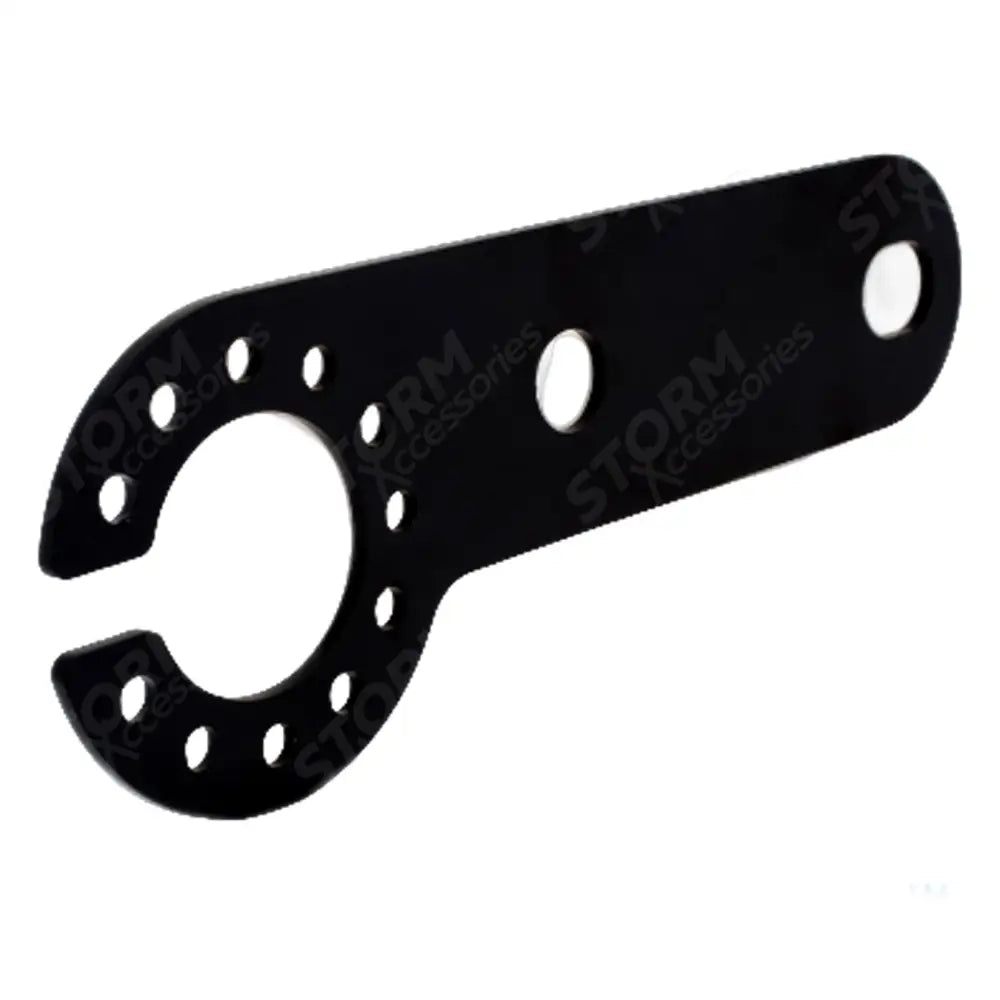 3mm Mild Steel Single Socket Plate 5 - Universal