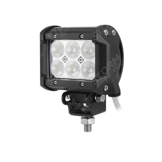 4 Inch Straight Double Row 4d Led Light Bar - Ll-smd018-4d